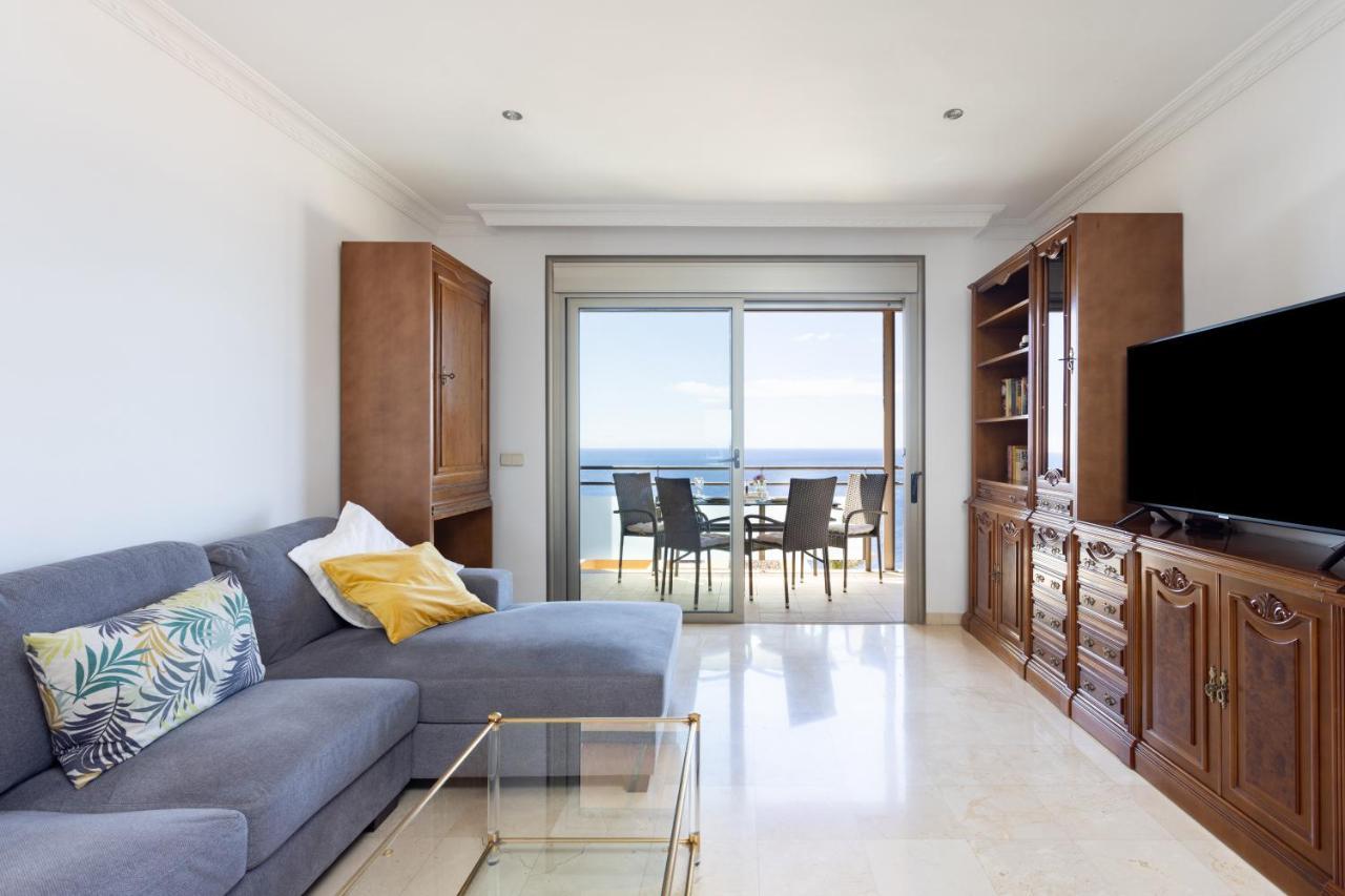 Chalet Con Vistas Al Mar En Санта-Крус-де-Тенерифе Экстерьер фото