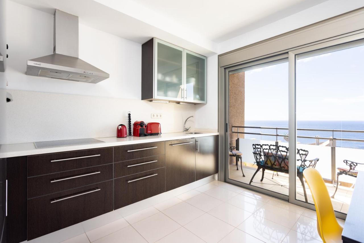 Chalet Con Vistas Al Mar En Санта-Крус-де-Тенерифе Экстерьер фото